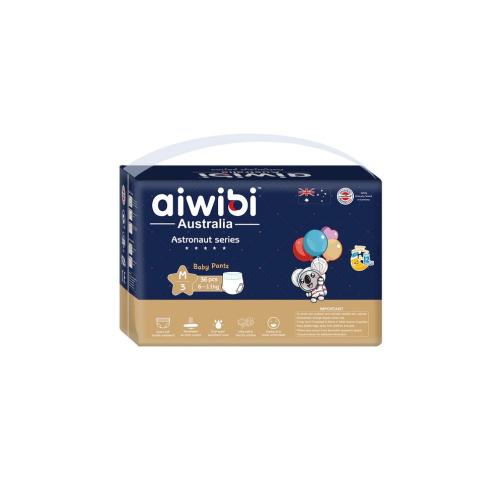 Picture of Aiwibi Astronaut Premium Baby Pants, Medium - 36pcs
