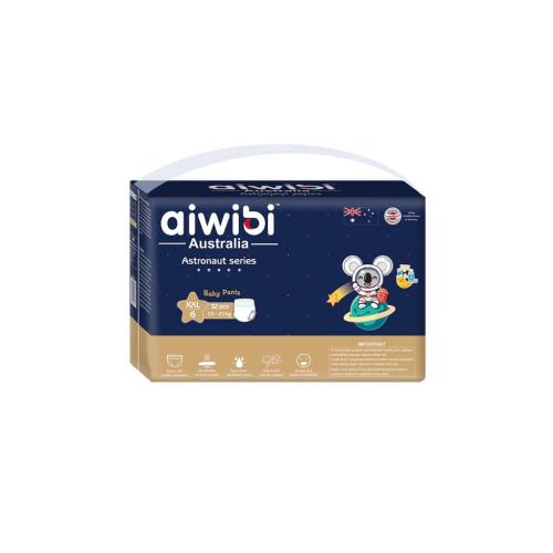 Picture of Aiwibi Astronaut Premium Baby Pants, XXL - 32pcs