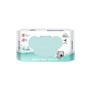 Picture of Aiwibi Gentle Soft Tea Tree Oil Baby Wipes 90pcs