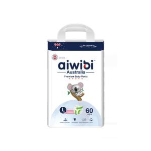 Picture of Aiwibi Comfy Guard Baby Pants Jumbo Pack - Large 60pcs