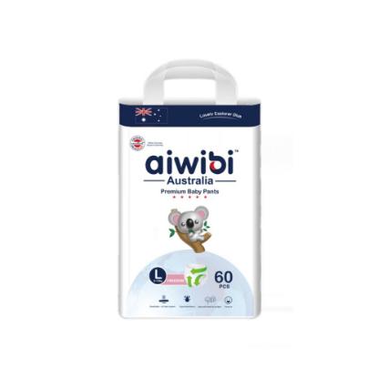 Picture of Aiwibi Comfy Guard Baby Pants Jumbo Pack - Large 60pcs