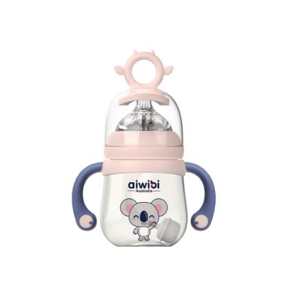 Picture of Aiwibi PPSU Heatresistance Anti-Colic Feeding Bottles 180ml