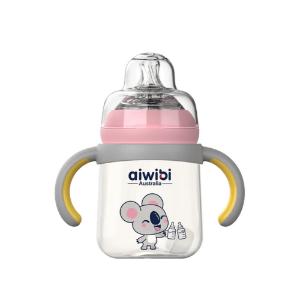 Picture of Aiwibi PPSU Heatresistance Anti-Colic Feeding Bottles 240ml