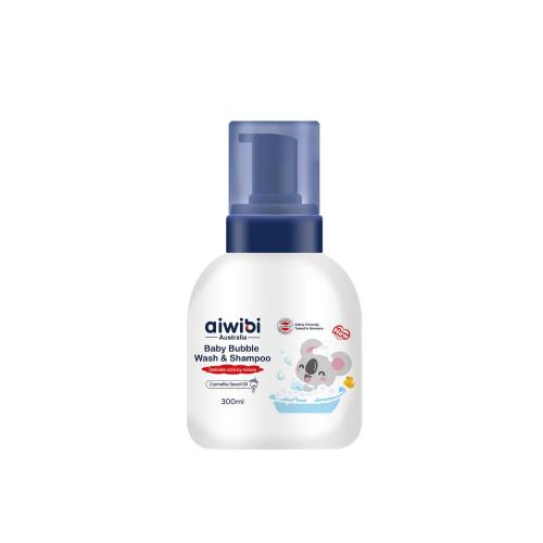 Picture of Aiwibi Baby Bubble Wash and Shampoo 300ml