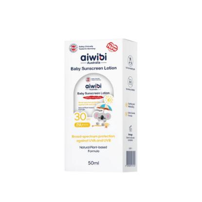 Picture of Aiwibi Baby Sunscreen Lotion SPF 30, 50ml