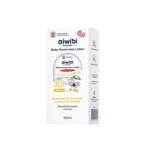 Picture of Aiwibi Baby Sunscreen Lotion SPF 30, 50ml