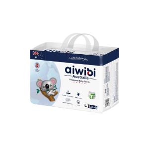 Picture of Aiwibi Comfy Guard Baby Pants Diapers Large - 40pcs