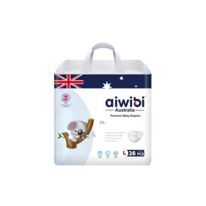 Picture of Aiwibi Comfy Guard Baby Diapers Tape Style Large - 26pcs