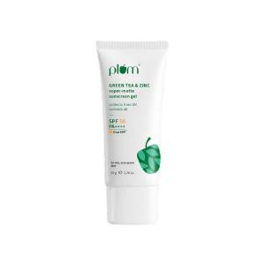 Picture of Plum Green Tea & Zinc Super-Matte Sunscreen Gel 50gm
