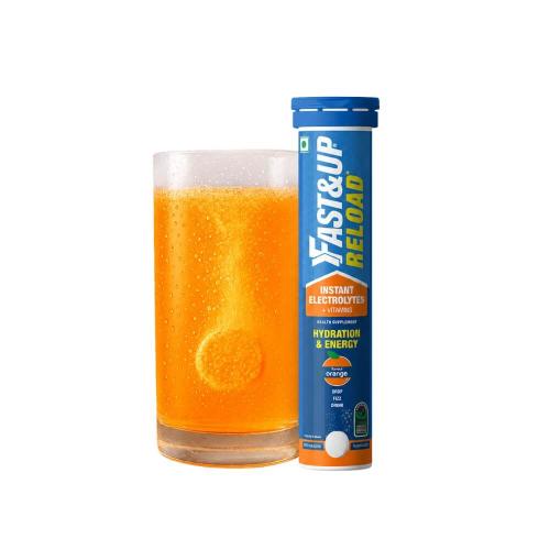 Picture of Fast&Up Reload Low Sugar Instant Hydration Drink - Orange