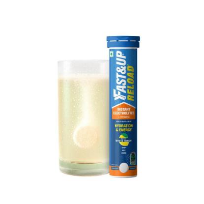 Picture of Fast&Up Reload Low Sugar Instant Hydration Drink - Lime & Lemon (20 Tablets)