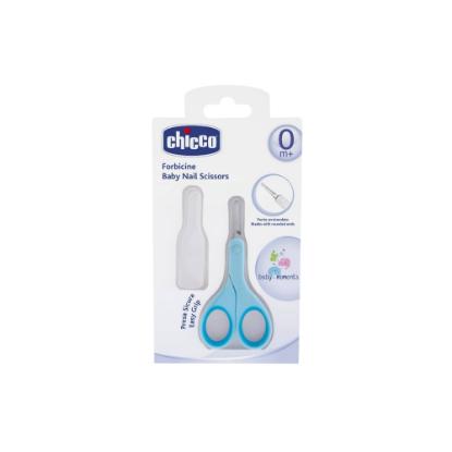 Picture of Chicco Baby Nail Scissors Light Blue