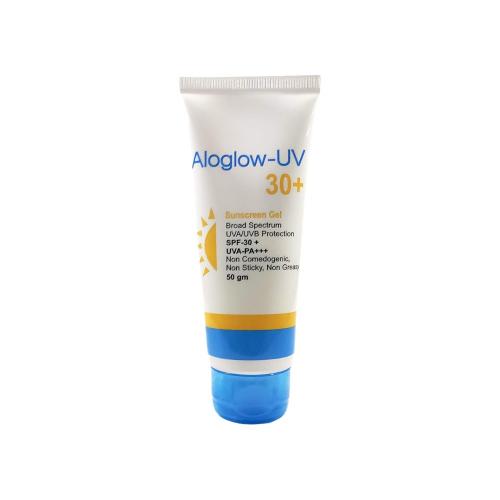 Picture of Aloglow UV 30+ Sunscreen Gel 50gm