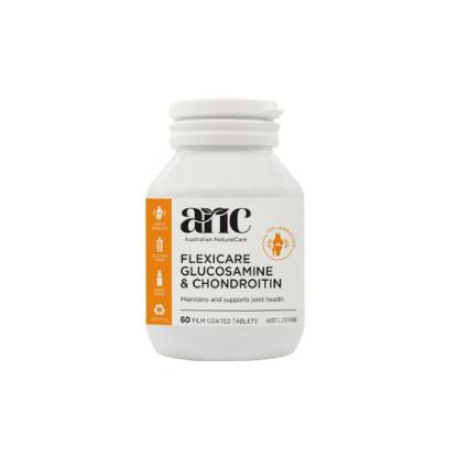 Picture of Australian NaturalCare Flexicare Glucosamine and Chondroitin - 60 Tablets