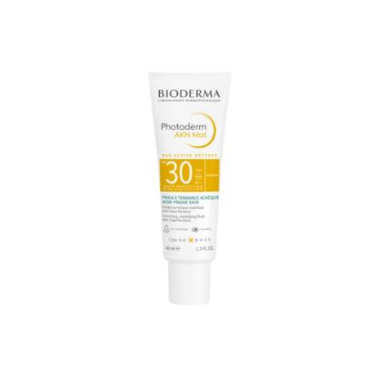 Picture of Bioderma Photoderm AKN Mat SPF30 Mattifying Fluid 40ml 1.33FL.OZ