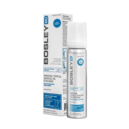 Picture of BosleyMD Men's Extra Strength Minoxidil 5% Topical (Foam) 1 Month Supply