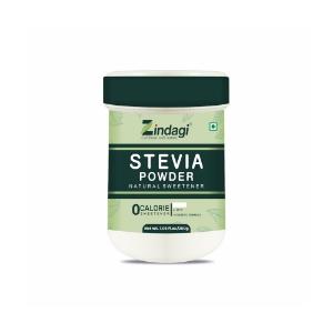 Picture of Zindagi Stevia Powder, Sugar Free Sweetner 200gm - Jar