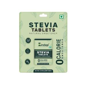 Picture of Zindagi Stevia Sugar-Free Tablets - 100pc