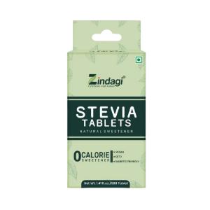 Picture of Zindagi Stevia Sugar-Free Tablets - 500pc (Dispenser)