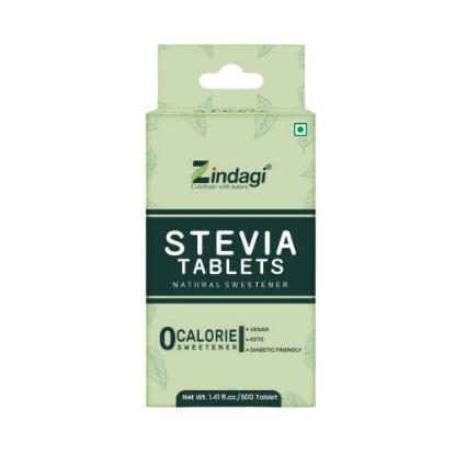 Picture of Zindagi Stevia Sugar-Free Tablets - 500pc (Dispenser)