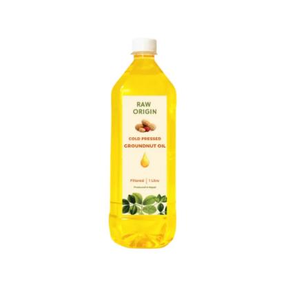 Picture of Raw Origin Cold Pressed Groundnut Oil 1ltr