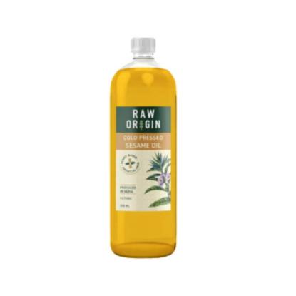 Picture of Raw Origin Cold Pressed Sesame Oil 500ml 