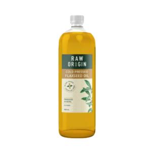 Picture of Raw Origin Cold Pressed Flaxseed Oil 500ml