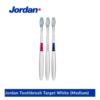 Picture of Jordan Toothbrush Target White (Medium)