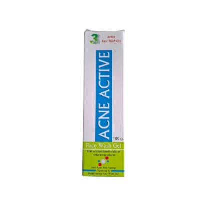 Picture of Active Acne Face Wash Gel 100gm