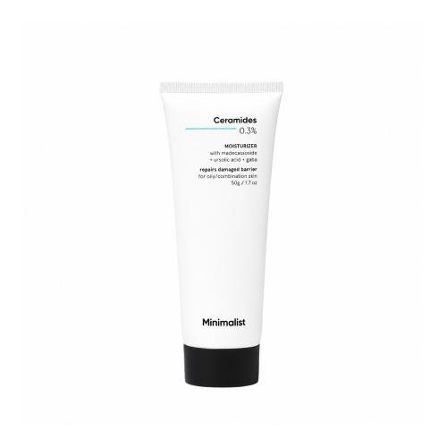 Picture of Minimalist Ceramides 0.3% + Madecassoside Moisturizer 50gm