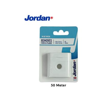 Picture of Jordan In-Between Dental Floss Mint Flavour with Flouride, 50m