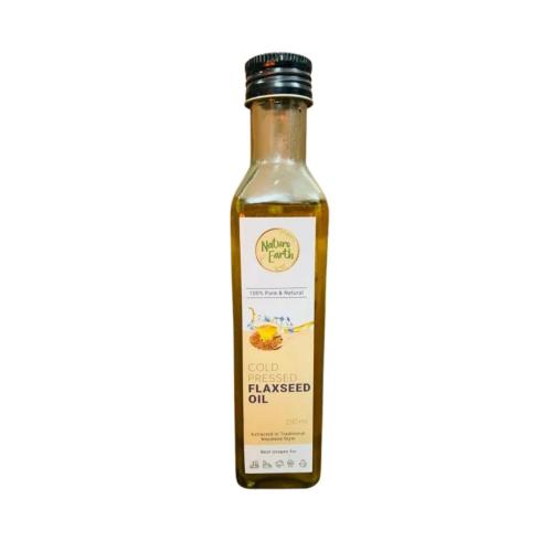 Picture of Naturo Earth Flax Seed oil 250ml