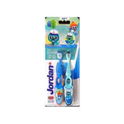 Picture of Jordan Step by Step 3-5years Soft, Pack of 2