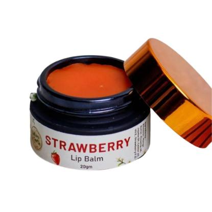 Picture of Naturo Earth Strawberry Lip Balm 20gm