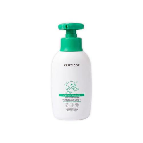 Picture of Ceuticoz Baby Wash & Shampoo 250ml