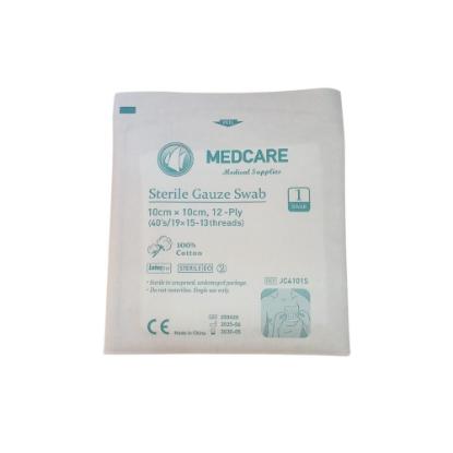 Picture of Medcare Sterile Gauze Swab 1pc