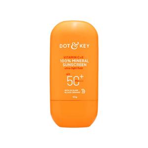 Picture of Dot & Key Vitamin C + E 100% Mineral Sunscreen IN-VIVO tested SPF 50+ PA++++ 50ml