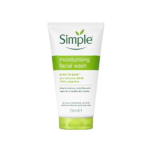 Picture of Simple Moisturizing Facial Wash 150ml