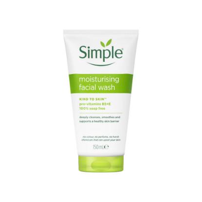 Picture of Simple Moisturizing Facial Wash 150ml