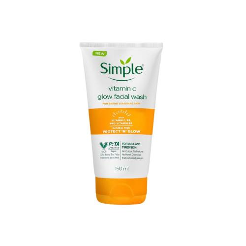 Picture of Simple Vitamin C Glow Facial Wash 150ml