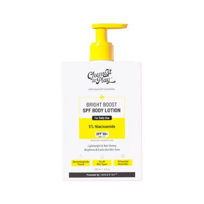 Picture of Chemist At Play Bright Boost SPF Body Lotion SPF 50+ 236ml