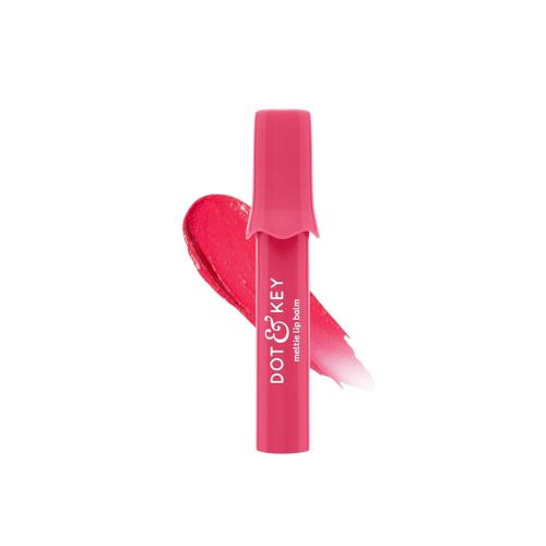 Picture of Dot & Key Meltie Lip Balm with 2% Kojic Acid SPF 50+ PA+++ 4gm - Strawberry Glaze