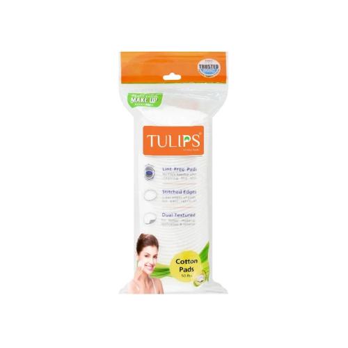 Picture of Tulips Cotton Pads - 50pcs