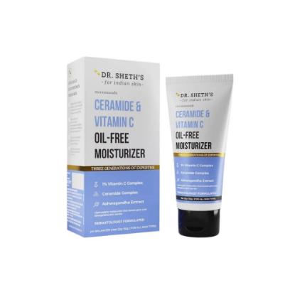 Picture of Dr. Sheth’s Ceramide & Vitamin C Oil-Free Moisturizer 50gm