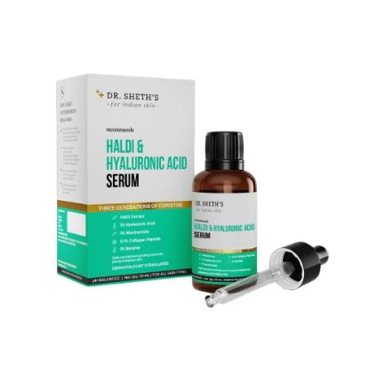 Picture of Dr. Sheth’s Haldi & Hyaluronic Acid Serum 30ml