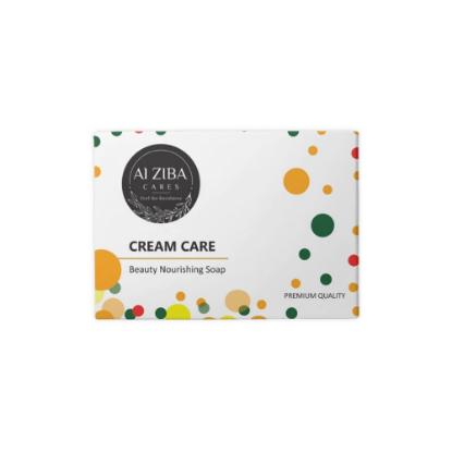Picture of Alziba Cares Cream Care Beauty Nourishing Soap 100gm