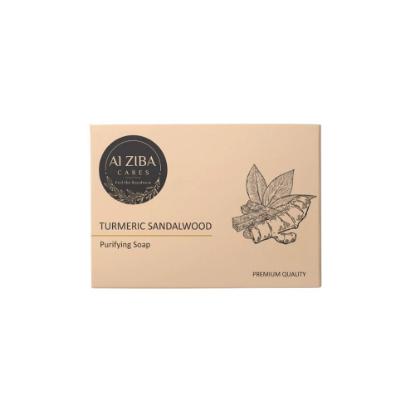 Picture of Alziba Cares Turmeric Sandalwood Purifying Soap 100gm