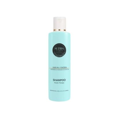 Picture of Alziba Cares Hair Fall Control Keratin Shampoo with Goodness of Bhringraj and Olive Oil 200ml