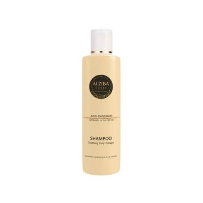 Picture of Alziba Cares Soothing Scalp Anti-Dandruff Shampoo with Goodness of Tea Tree Oil 200ml