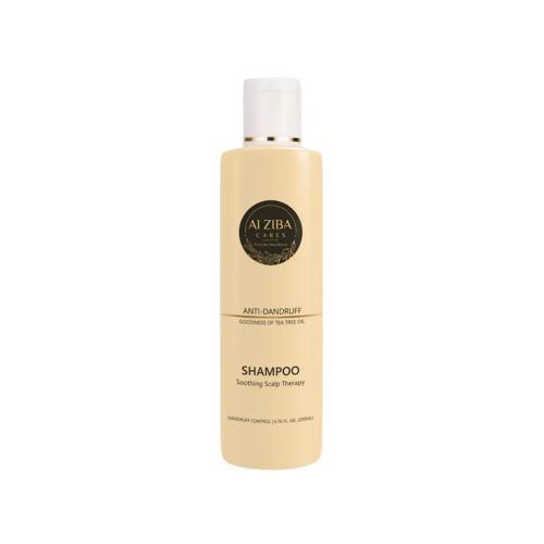 Picture of Alziba Cares Soothing Scalp Anti-Dandruff Shampoo with Goodness of Tea Tree Oil 200ml